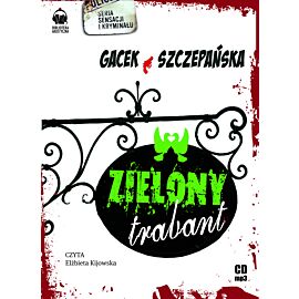 Zielony trabant (audiobook CD)