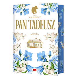 Pan Tadeusz-wydanie ekskluzywne (kolorowe brzegi)
