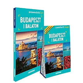 Budapeszt i Balaton light przewodnik + mapa