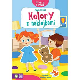 Kolory z naklejkami