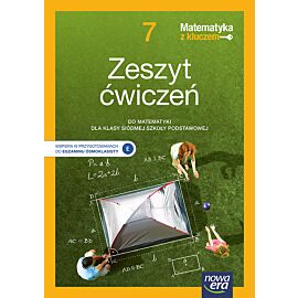 Matematyka MATEMATYKA Z KLUCZEM NEON ćwiczenia klasa 7 szkoła podstawowa EDYCJA 2026
