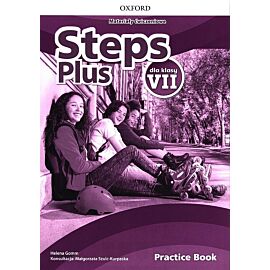 Steps Plus 7 Materiały ćwiczeniowe + Online Practice