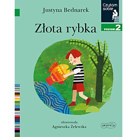 Złota rybka. Czytam sobie. Poziom 2