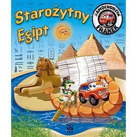 Starożytny Egipt. Samochodzik Franek