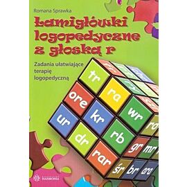 Łamigłówki logopedyczne z głoską r.