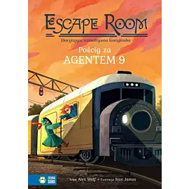 Escape room. Pościg za Agentem 9