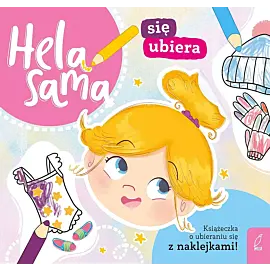 Hela sama się ubiera