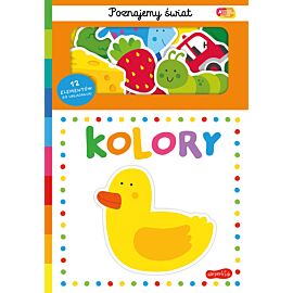 Kolory. Akademia Mądrego Dziecka. Poznajemy świat