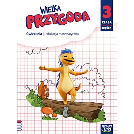 Wielka Przygoda NEON klasa 3 część 1 zeszyt ćwiczeń Matematyka EDYCJA 2025