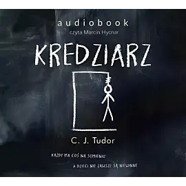 Kredziarz (audiobook CD)
