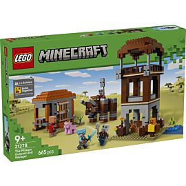 LEGO Minecraft Kryjówka rozbójników i dewastatorów 21278