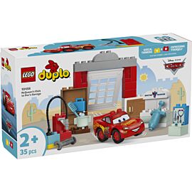 LEGO Duplo Disney TM Wizyta McQueena w warsztacie Wójta 10456