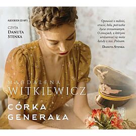 Córka Generała (audiobook CD)