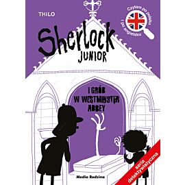 Sherlock Junior i grób w Westminster Abbey