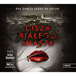Cisza białego miasta (audiobook CD)