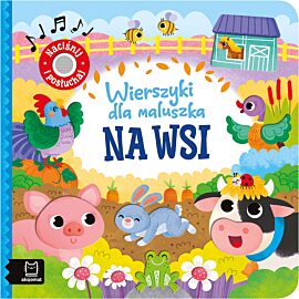 Wierszyki dla maluszka. Naciśnij i posłuchaj. Na wsi