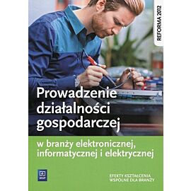 Prowadzenie działalności gospodarczej w branży elektronicznej, informatycznej i elektrycznej