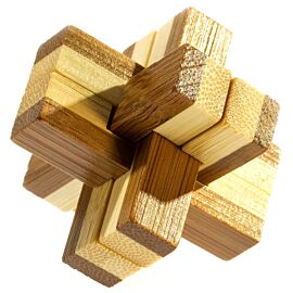 Łamigłówka 3D Bamboo Knotty poziom 3/4