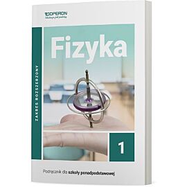 Fizyka podręcznik 1 liceum i technikum zakres rozszerzony