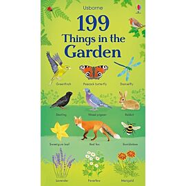 199 Things in the Garden (Board book)