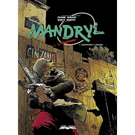 Mandryl - 1 - Dziewczyna z mieczem