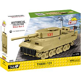 COBI klocki Czołg Tiger I 131 COBI-3095