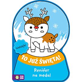 To już Święta! Renifer na medal