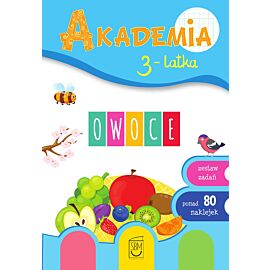 Owoce. Akademia 3-latka