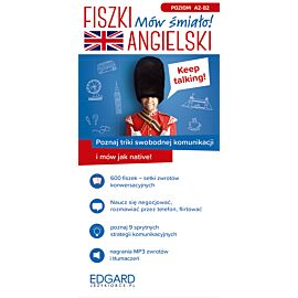 Angielski. Fiszki. Mów śmiało!