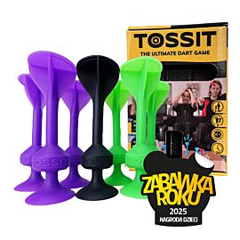 Gra w rzutki TOSSIT zestaw startowy 7 sztuk dla 2 osób