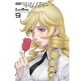 Battle Angel Alita - Last Order - 09