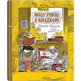 Mały pokój z książkami
