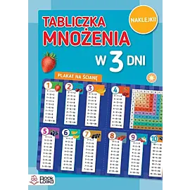 Tabliczka mnożenia w 3 dni