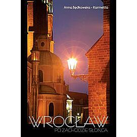 Wrocław po zachodzie słońca