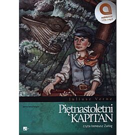 Piętnastoletni kapitan (audiobook CD)