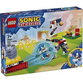LEGO Sonic i biwakowa bitwa 77001
