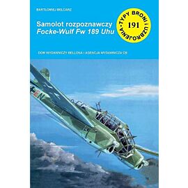 Samolot rozpoznawczy Focke-Wulf Fw 189 Uhu