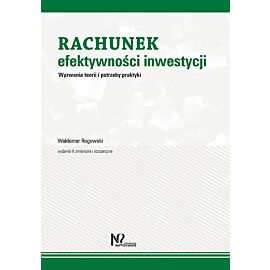 Rachunek efektywności inwestycji
