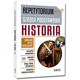 Repetytorium - szkoła podstawowa. Historia, kl. 4-6