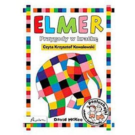 Posłuchajki Elmer Przygody w kratkę (audiobook CD)