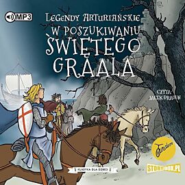 Cd mp3  w poszukiwaniu świętego graala. Legendy arturiańskie. Tom 8