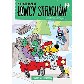 Nieustraszeni Łowcy Strachów - 2 - Powrót Wielkiej Stopy
