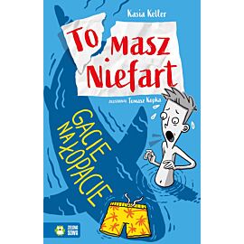 Tomasz Niefart. Gacie na łopacie