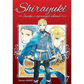 Shirayuki. Śnieżka o czerwonych włosach - 17