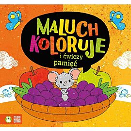 Maluch koloruje i ćwiczy pamięć
