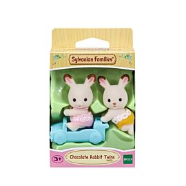 Sylvanian Families Bliźniaki królików z czekoladowymi uszkami 5420