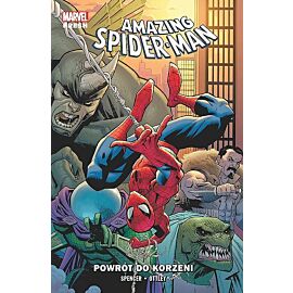 Amazing Spider-Man (Marvel Fresh) - 01 - Powrót do korzeni