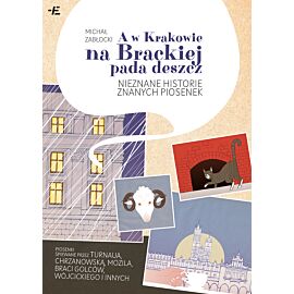 A w Krakowie na Brackiej pada deszcz.