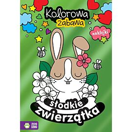 Kolorowa zabawa. Słodkie zwierzątka