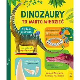 To warto wiedzieć. Dinozaury